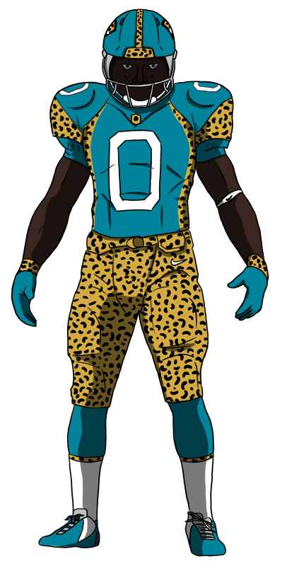 jaguars old jerseys