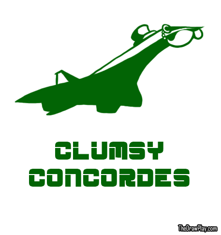 Clumsy Concordes