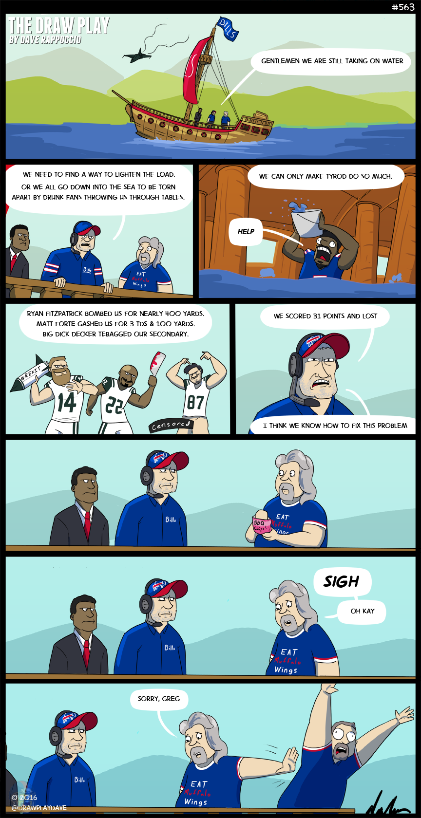 Can Rex Ryan Save His Sinking Ship The Draw Play