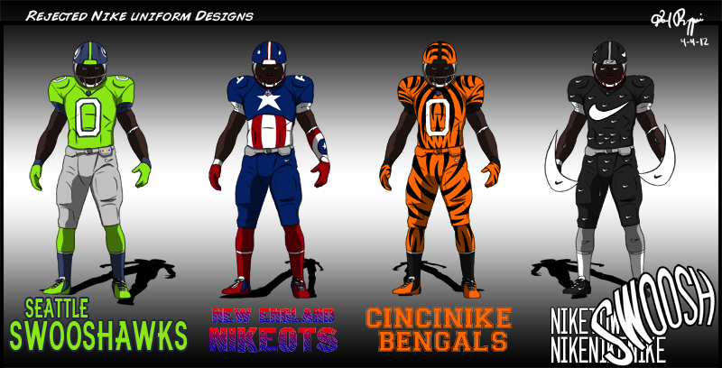 design nfl uniforms