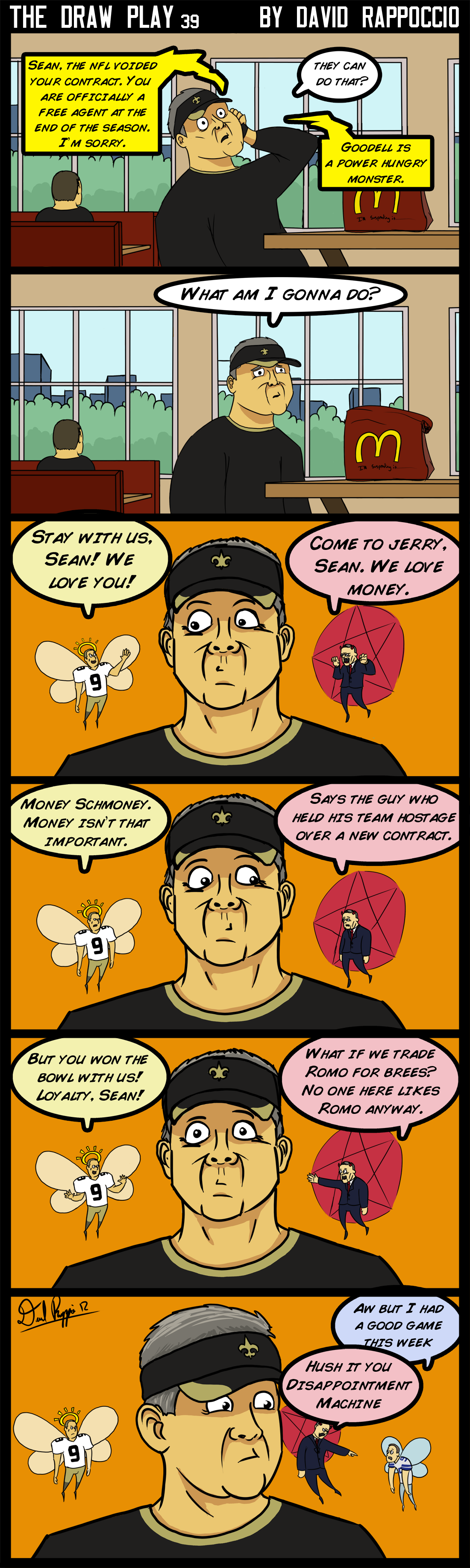 I should rename this comic to "Sean Payton Comix"