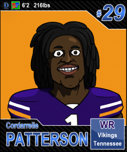 Cordarrelle Patterson