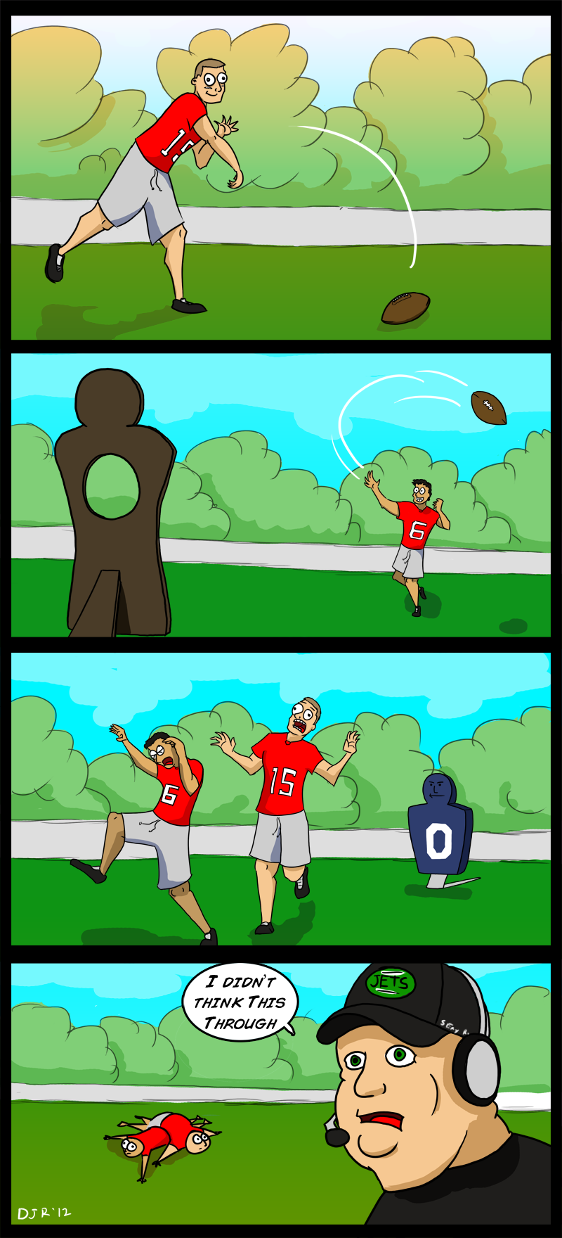 Tim Tebow is a bad quarterback.