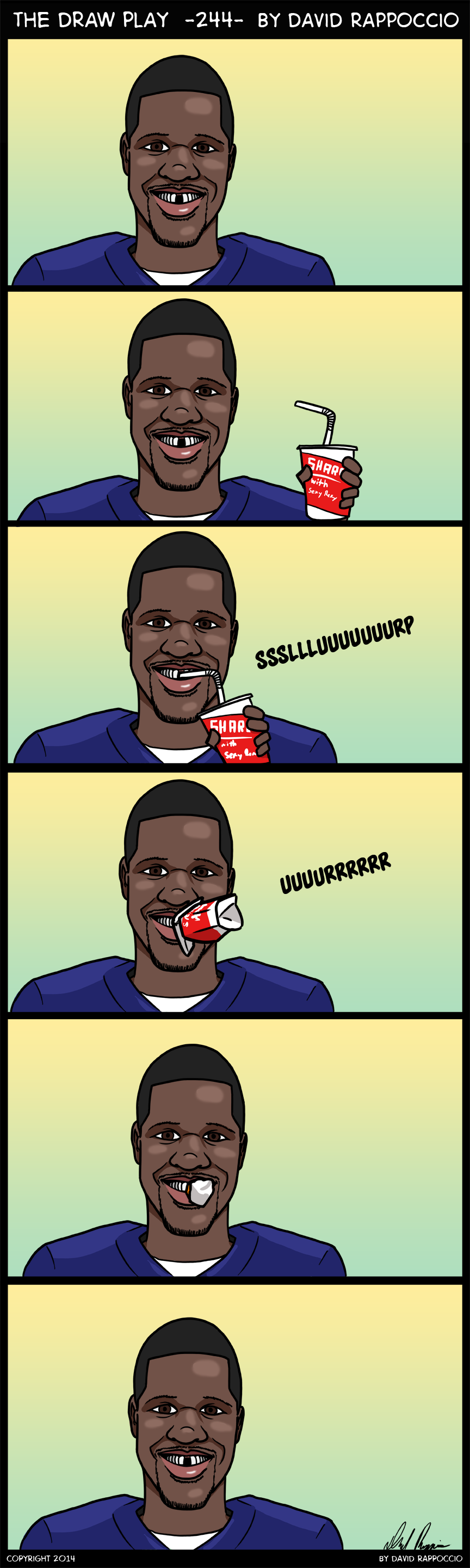 Final phoned in comic of the offseason!