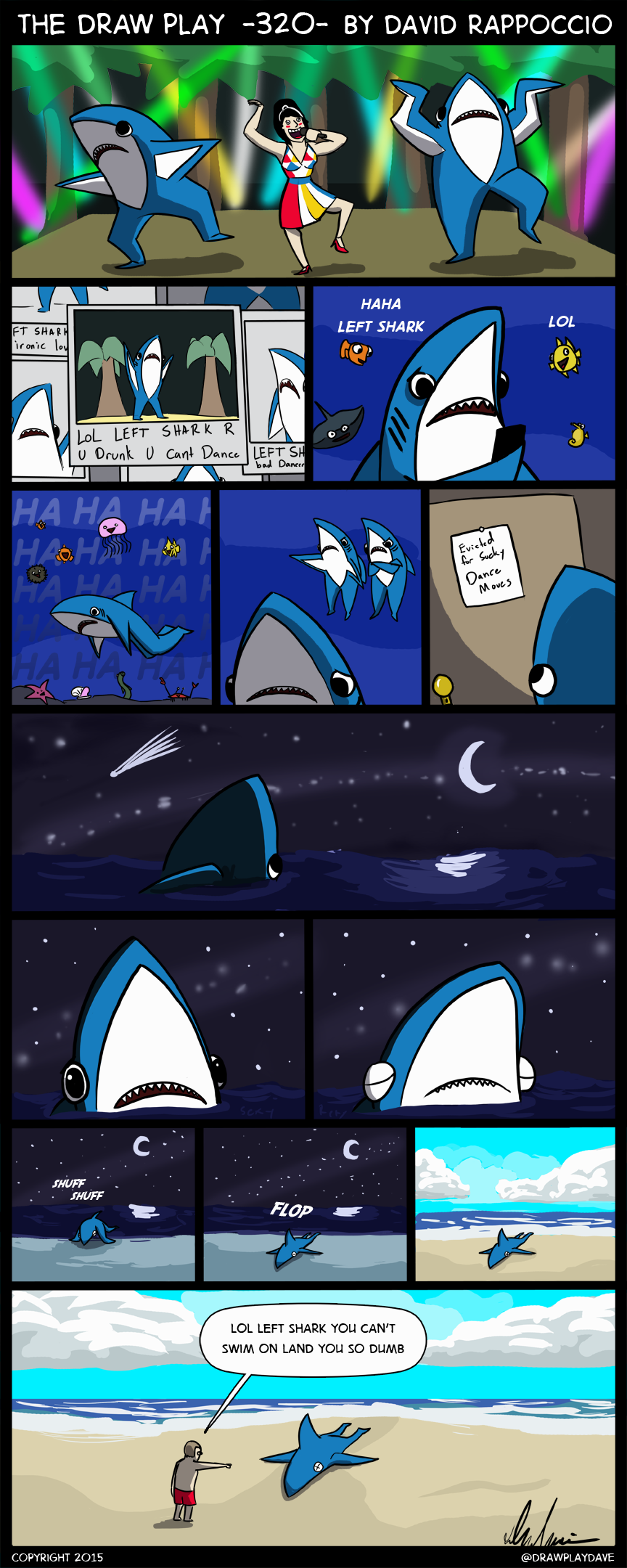 Left Shark was right all along