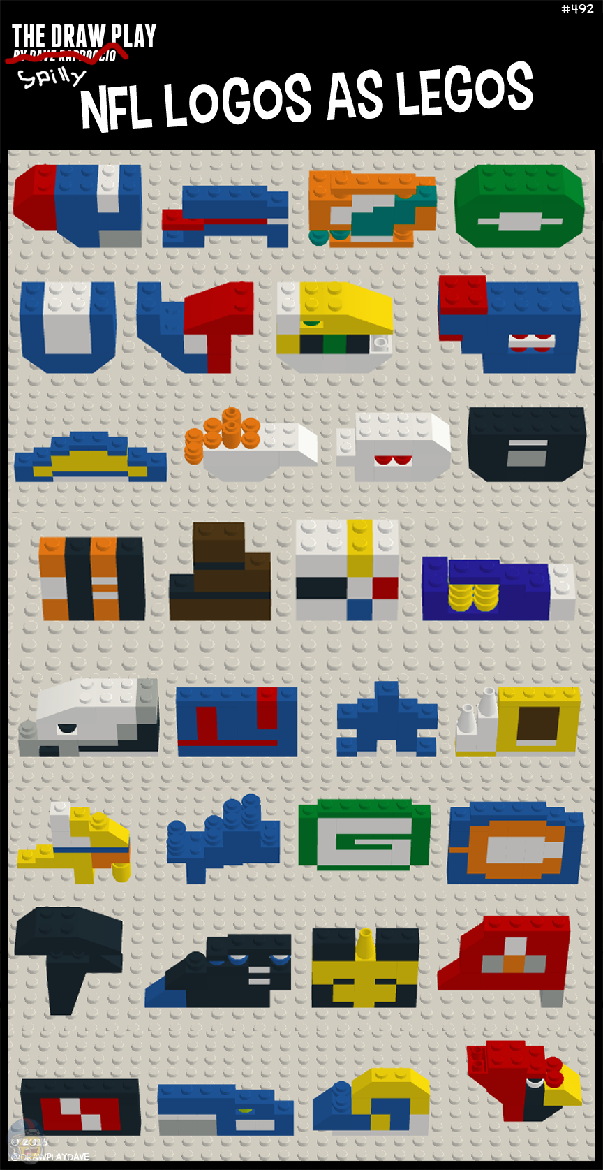 It never said NFL logos as "good" legos