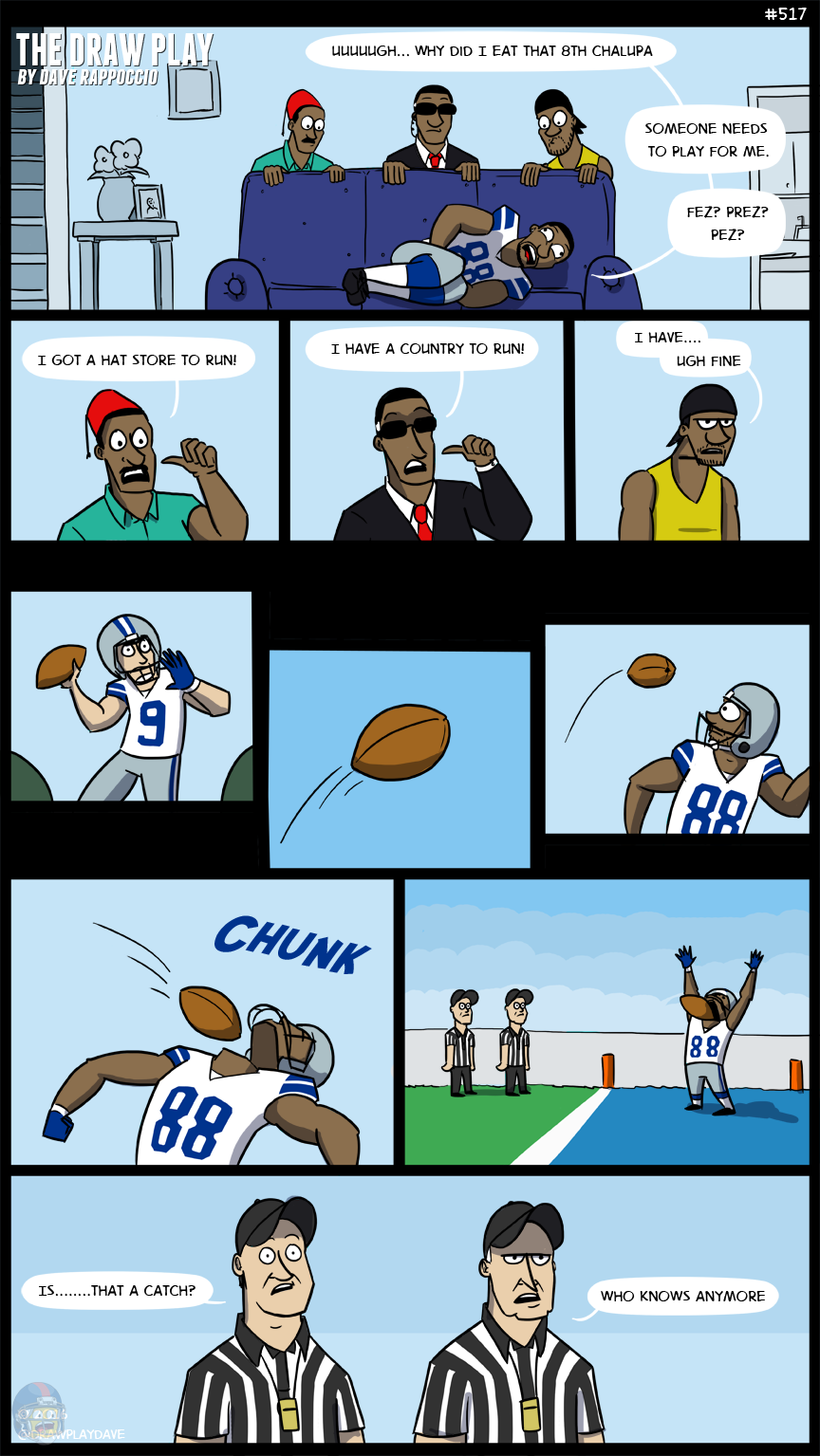 Dez Bryant Week 3: Dez Eats Taco bell