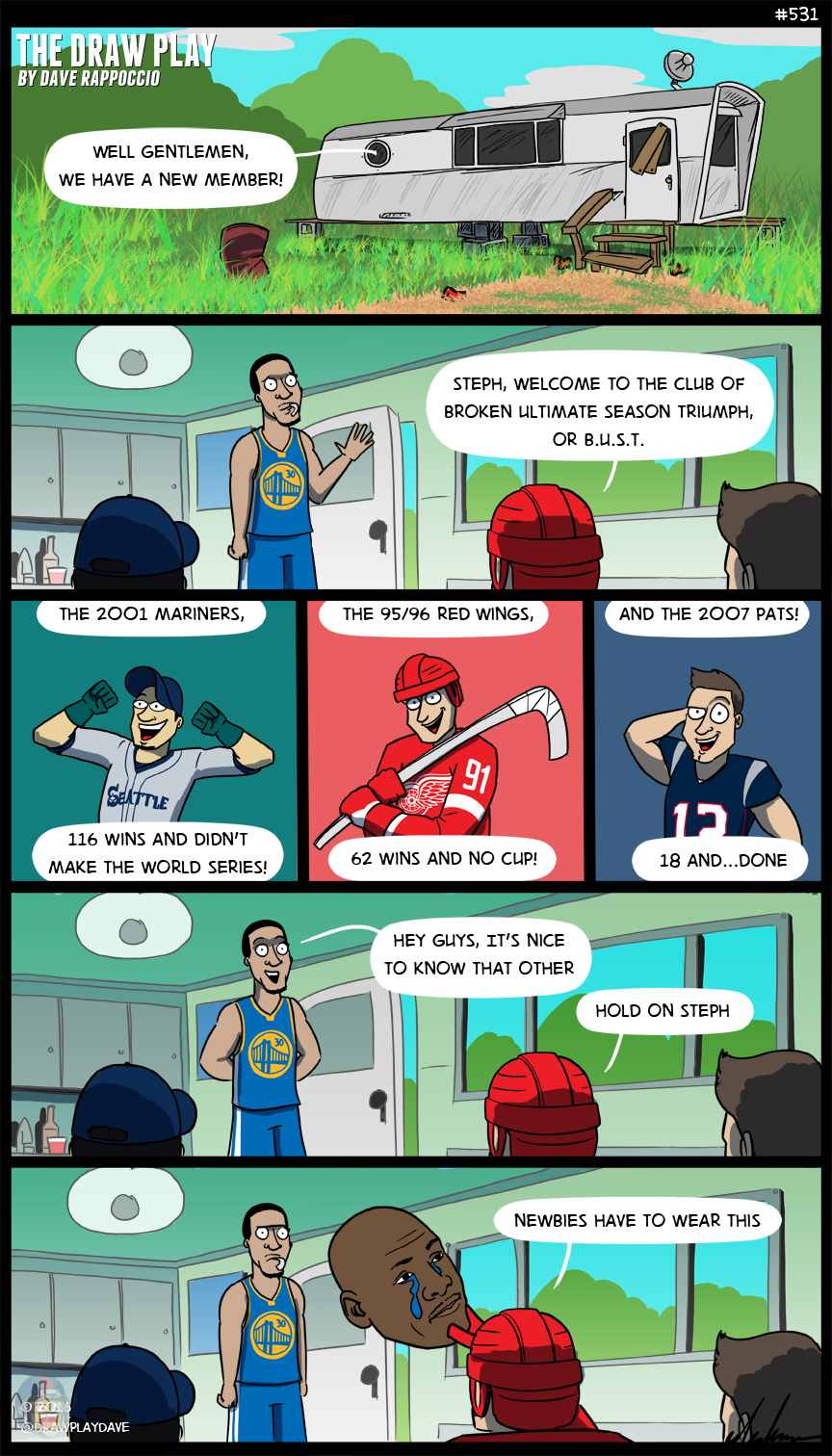 This is a basketball comic now