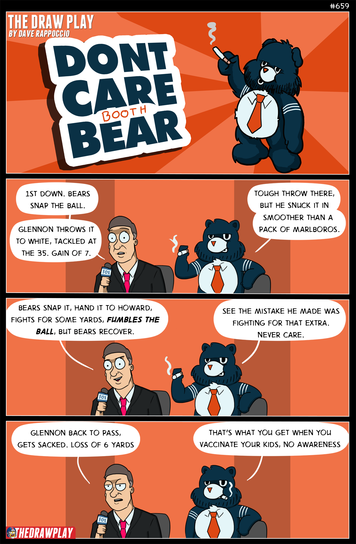 Jay Cutler to the Bears: Haha