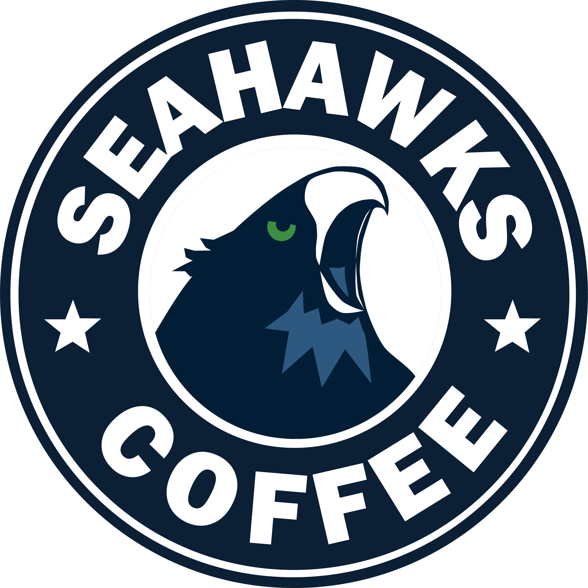 Seahawks coffee