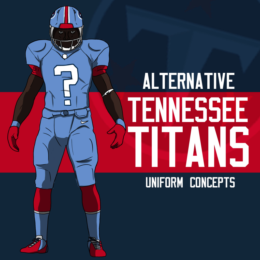 tennessee titans red alternate jersey