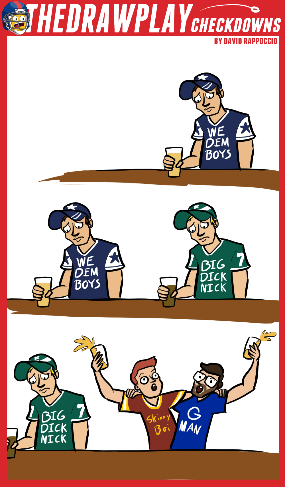 The NFC East Has Quite A Weekend