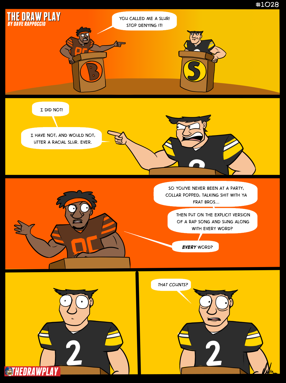 The Steelers really know how to pick winners at QB dont they