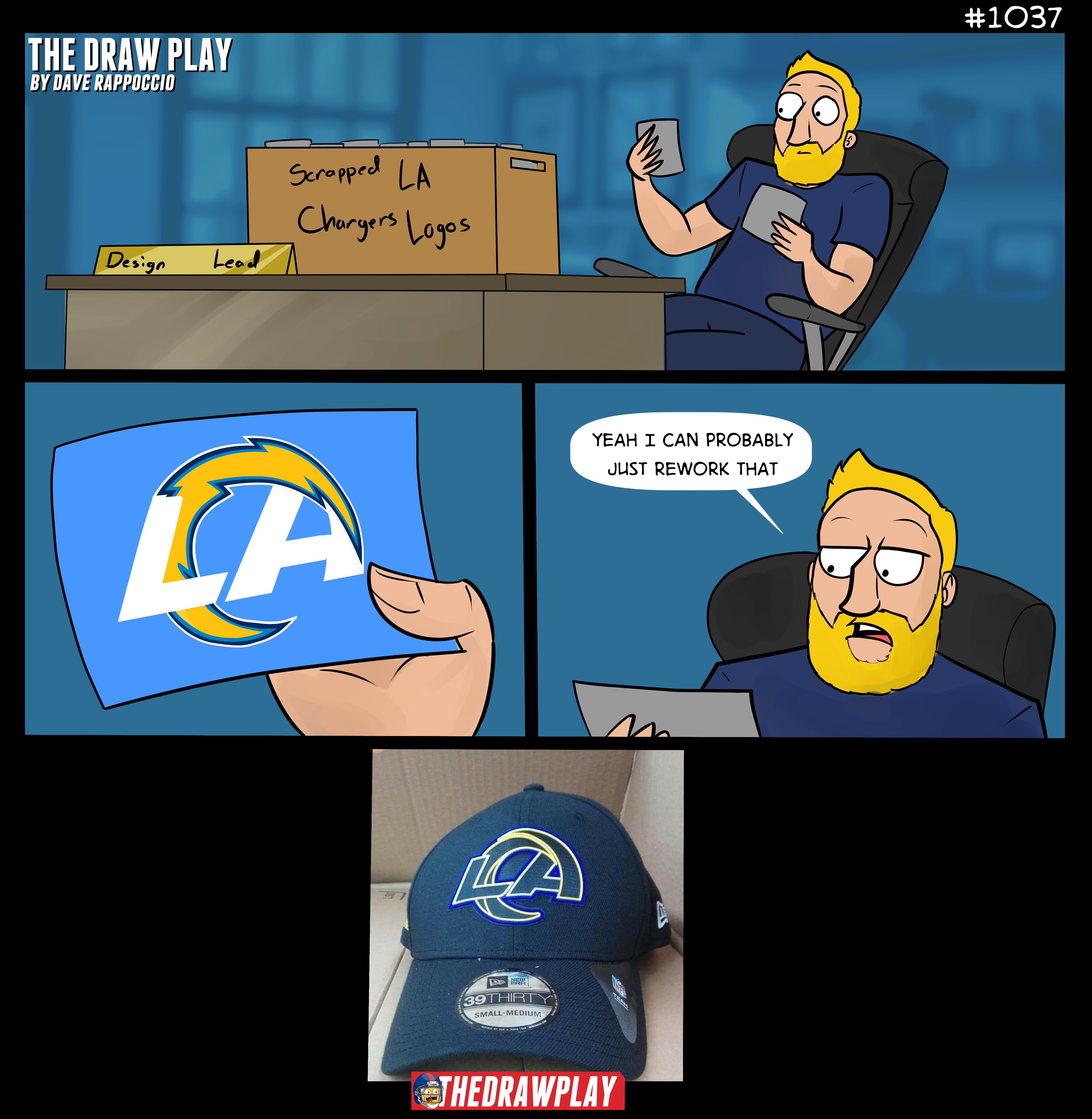 How We Got The Rams New Logo