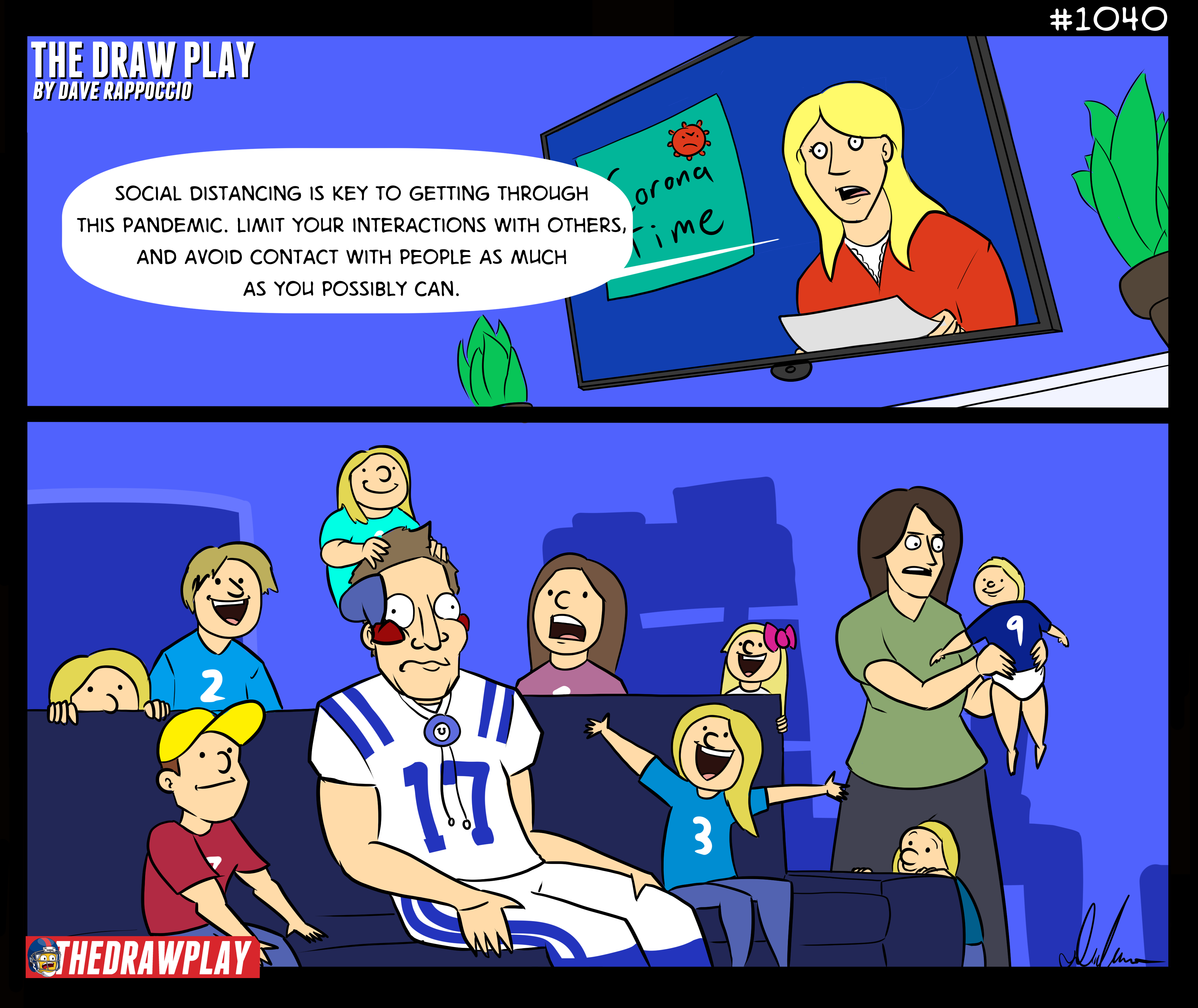 Rivers is set because if any of his kids die, he has plenty of redundant backups
