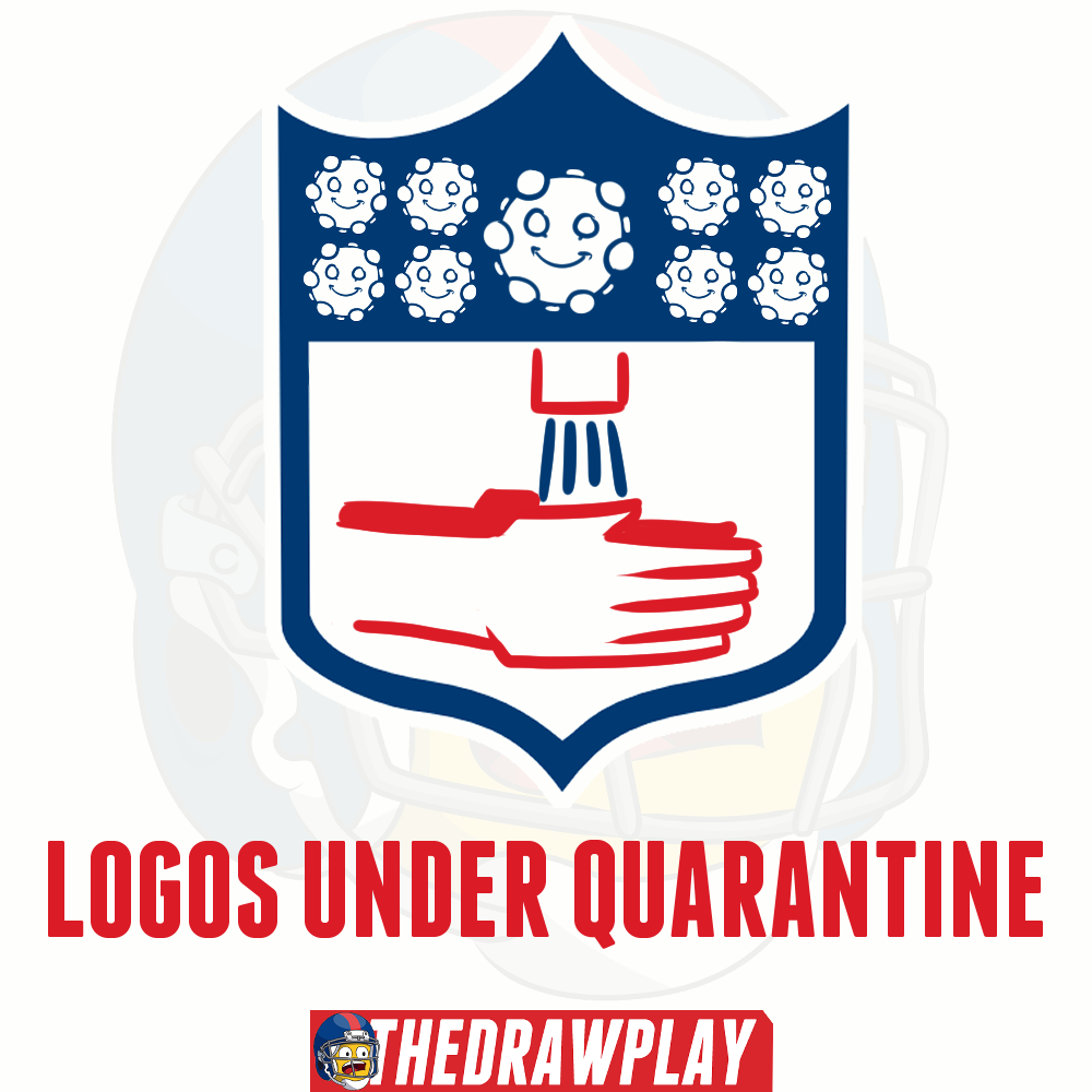 What If The NFL Logos Got Quarantined?