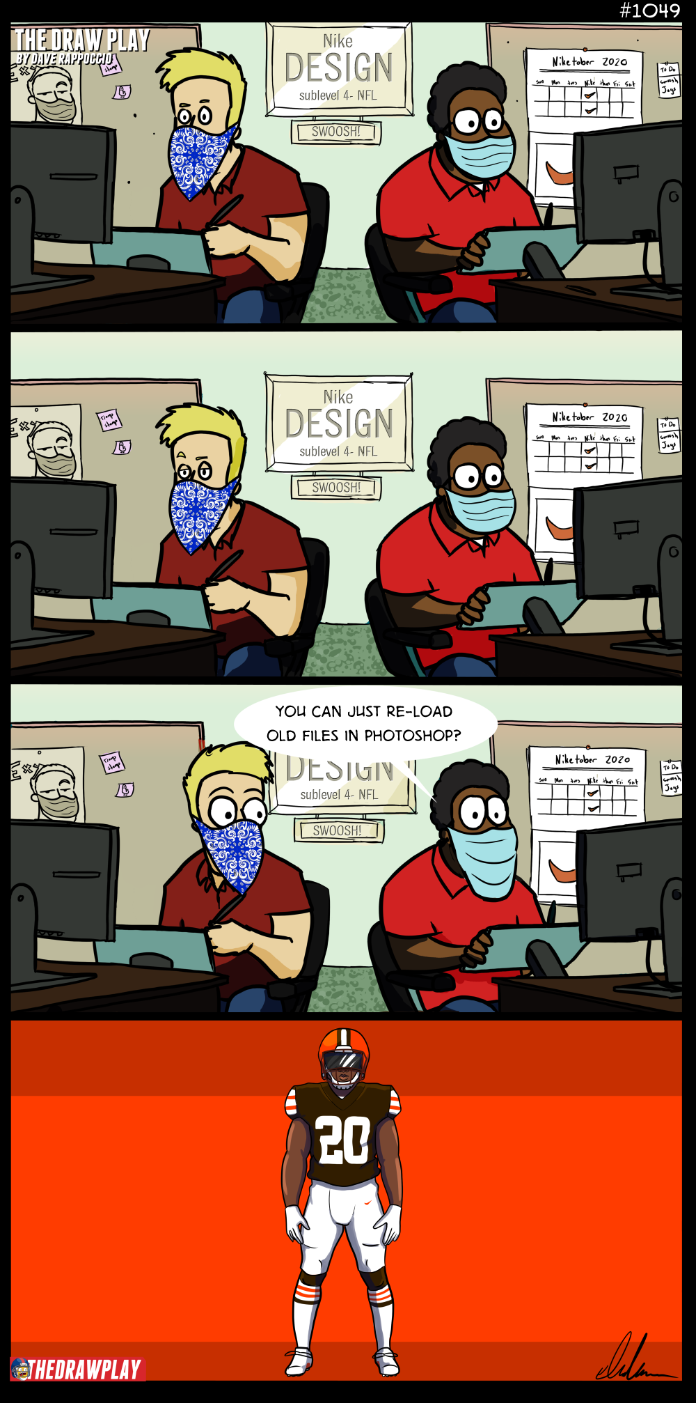 Next comic: the designers get laid off due to covid 19