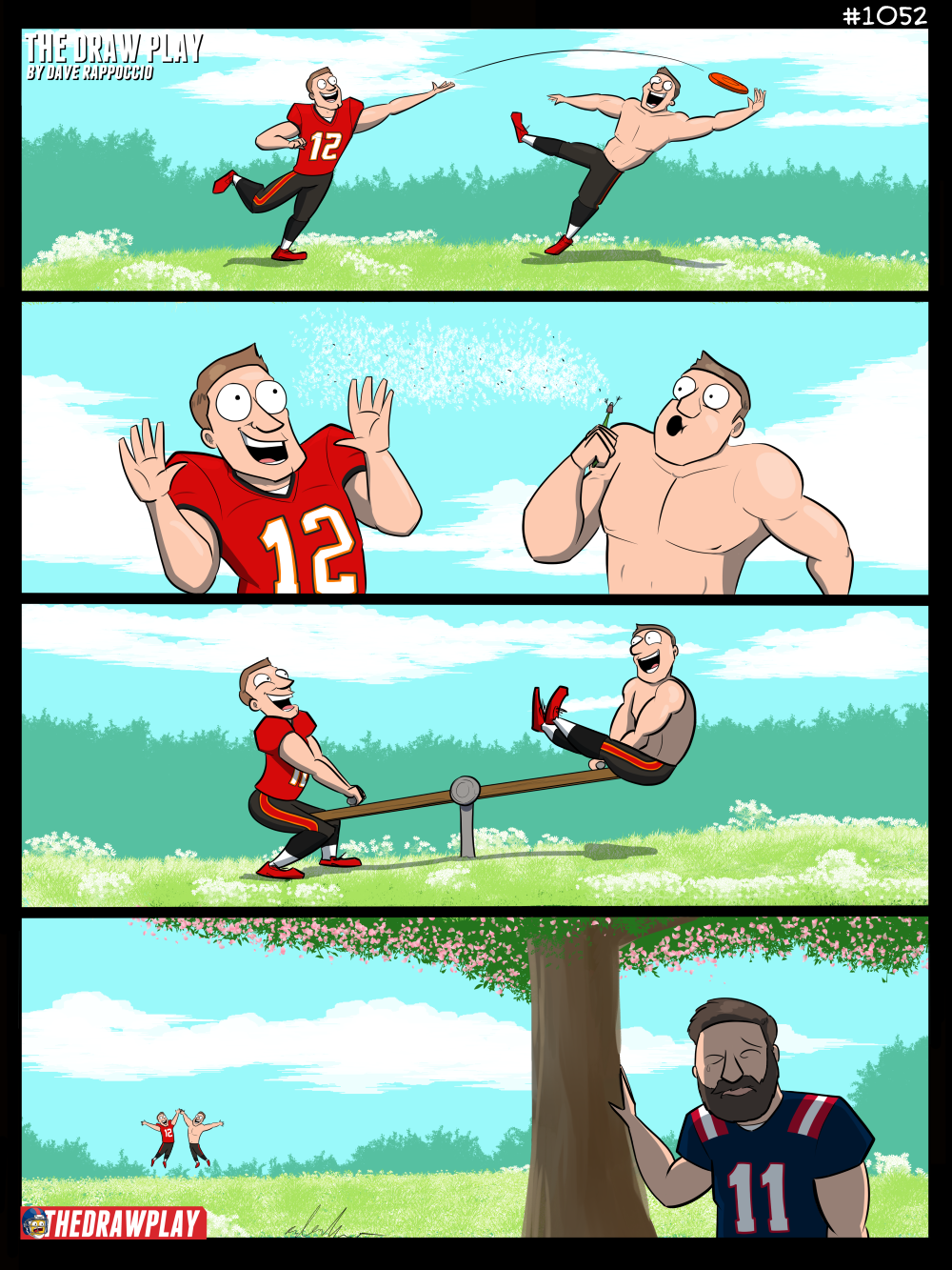 KEEP 6 FEET AWAY FROM BRADY, HE'S A BOOMER HE IS VERY SUSCEPTIBLE 