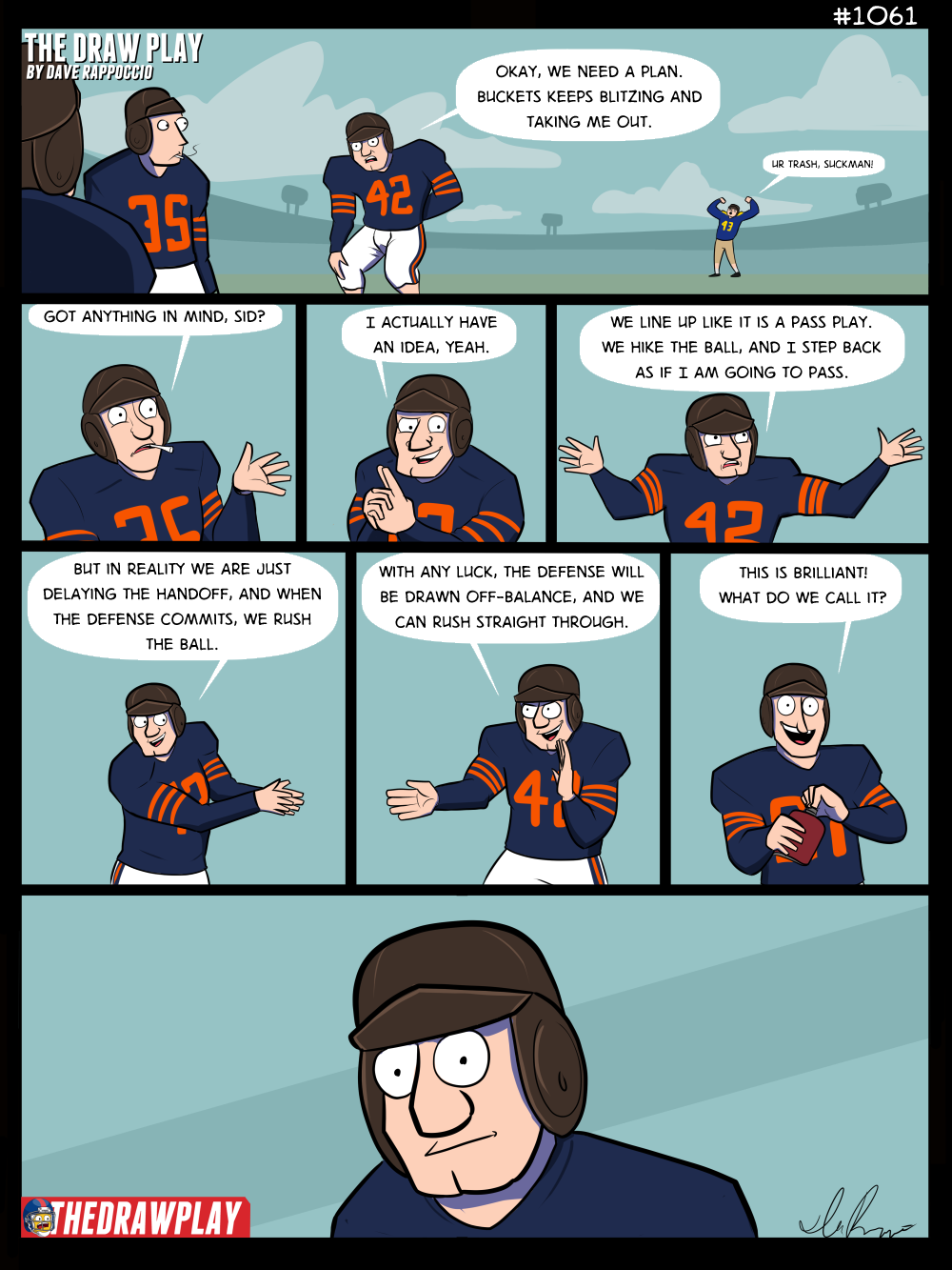 I call it...The Delayed Handoff