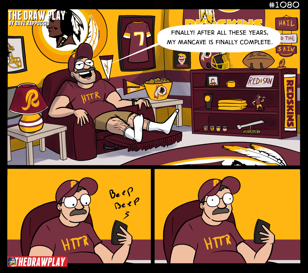 Or the Washington Redshirts because their away team always gets murdered