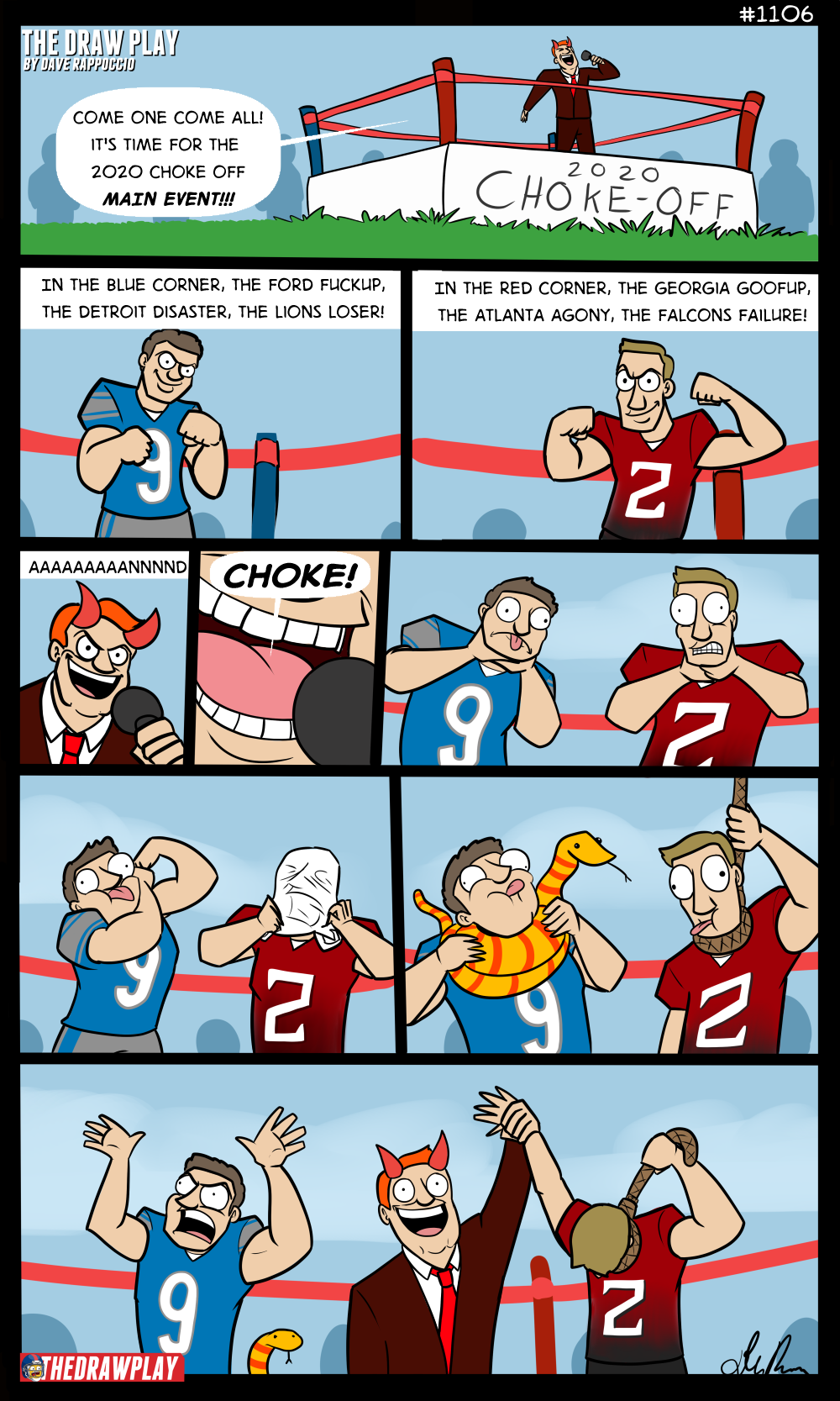 The Chicken was Choked
