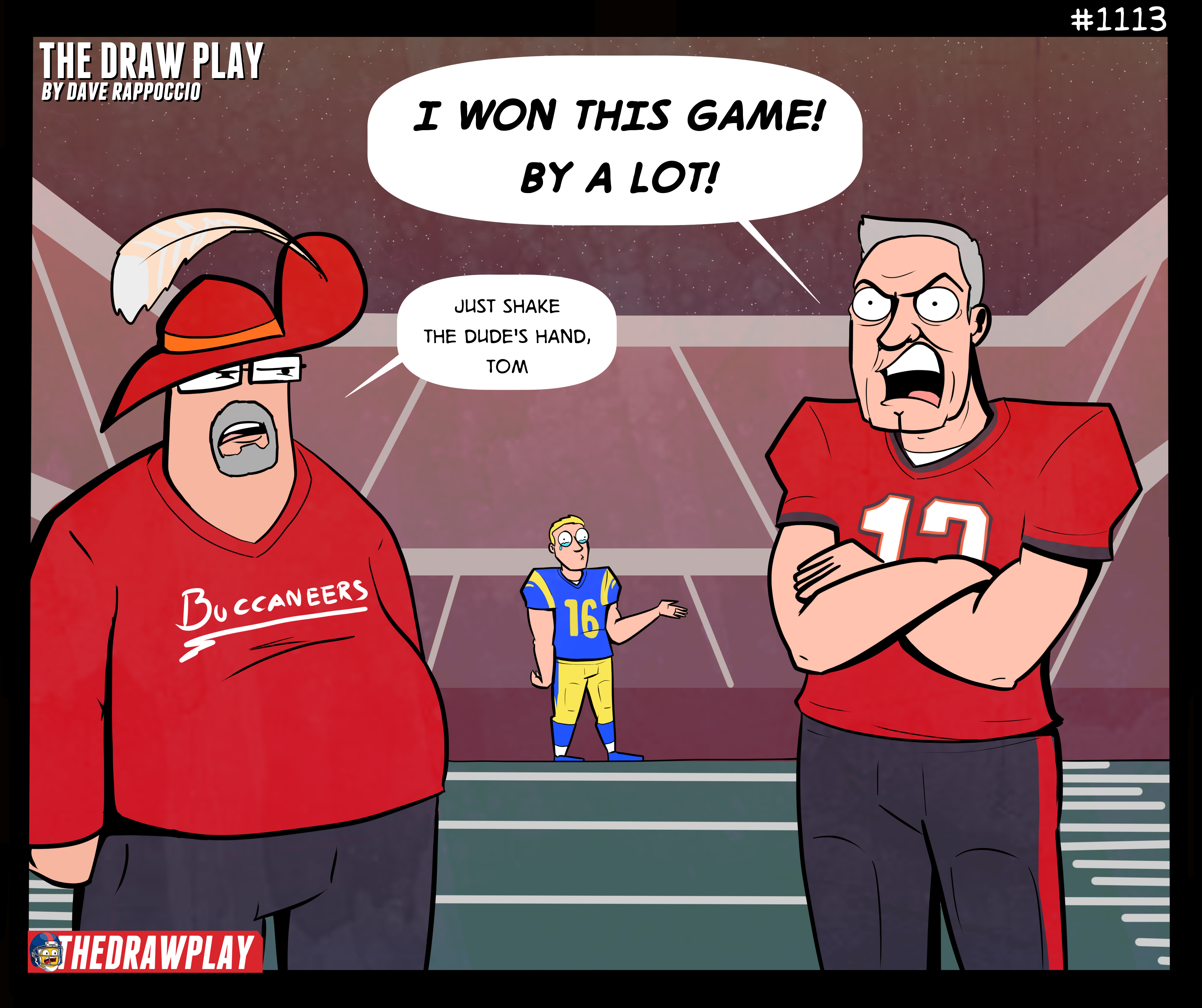 Employer: I see you placed "Hating Tom Brady" under your skills, how much experience do you have hating Tom Brady?
Me: *opens thedrawplay.com*