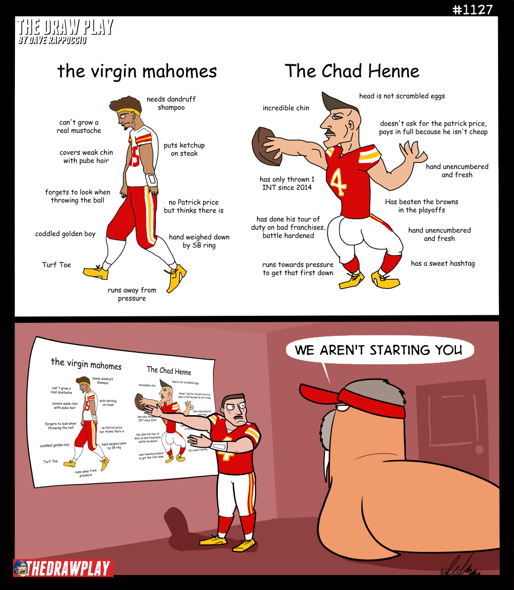 Chad Henne Makes His Case