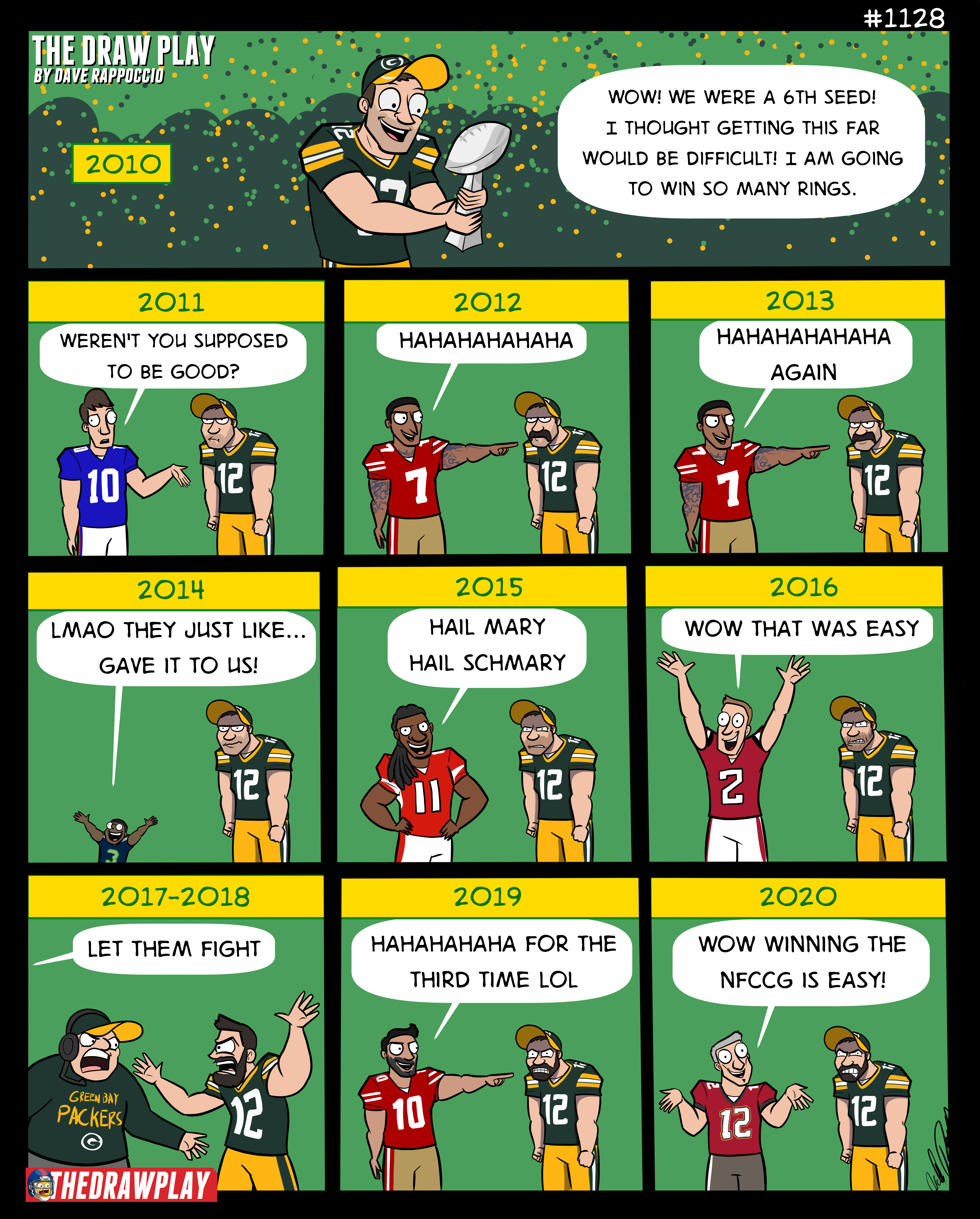The Packers Decade of Failure
