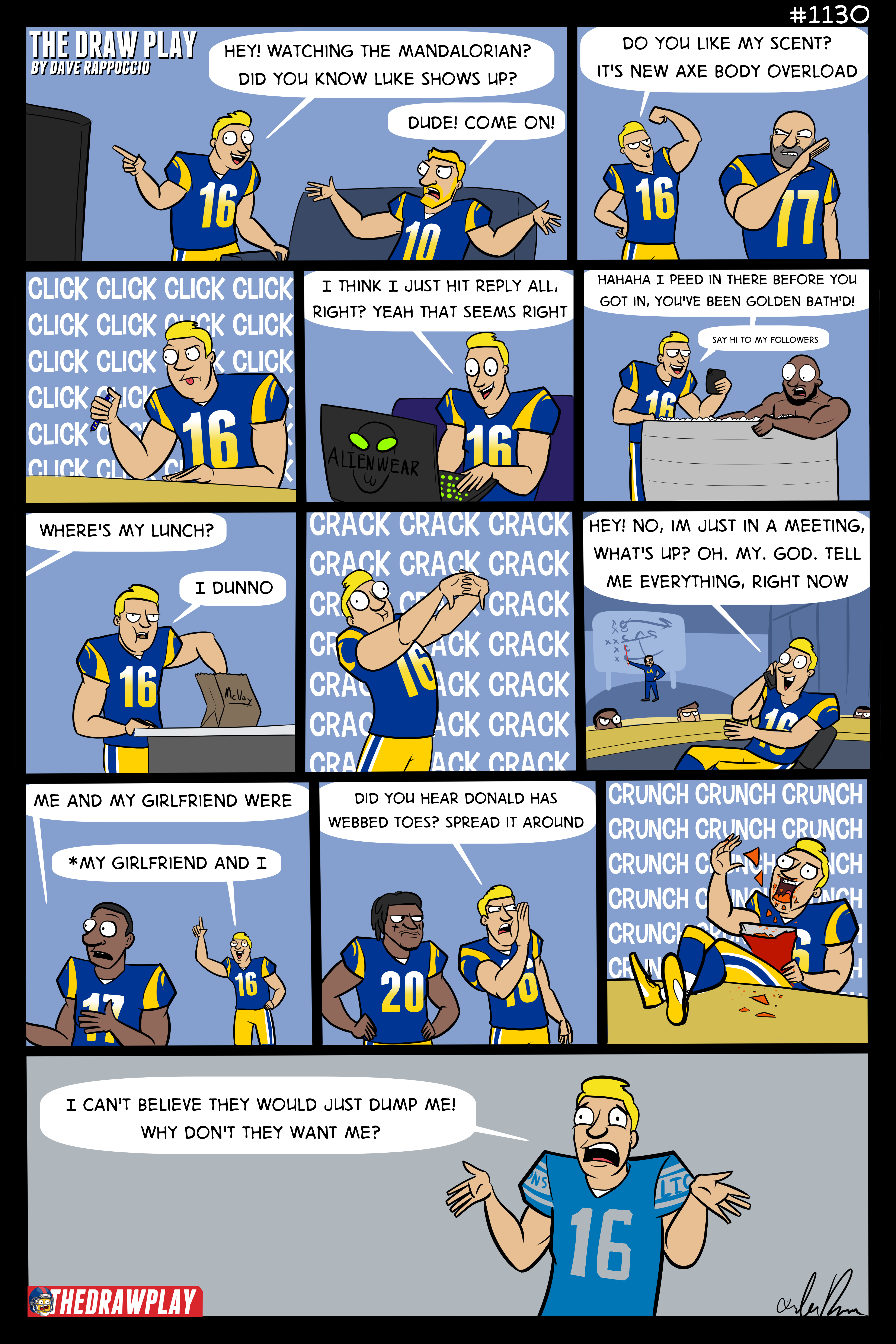 Jared Goff Gets Dumped