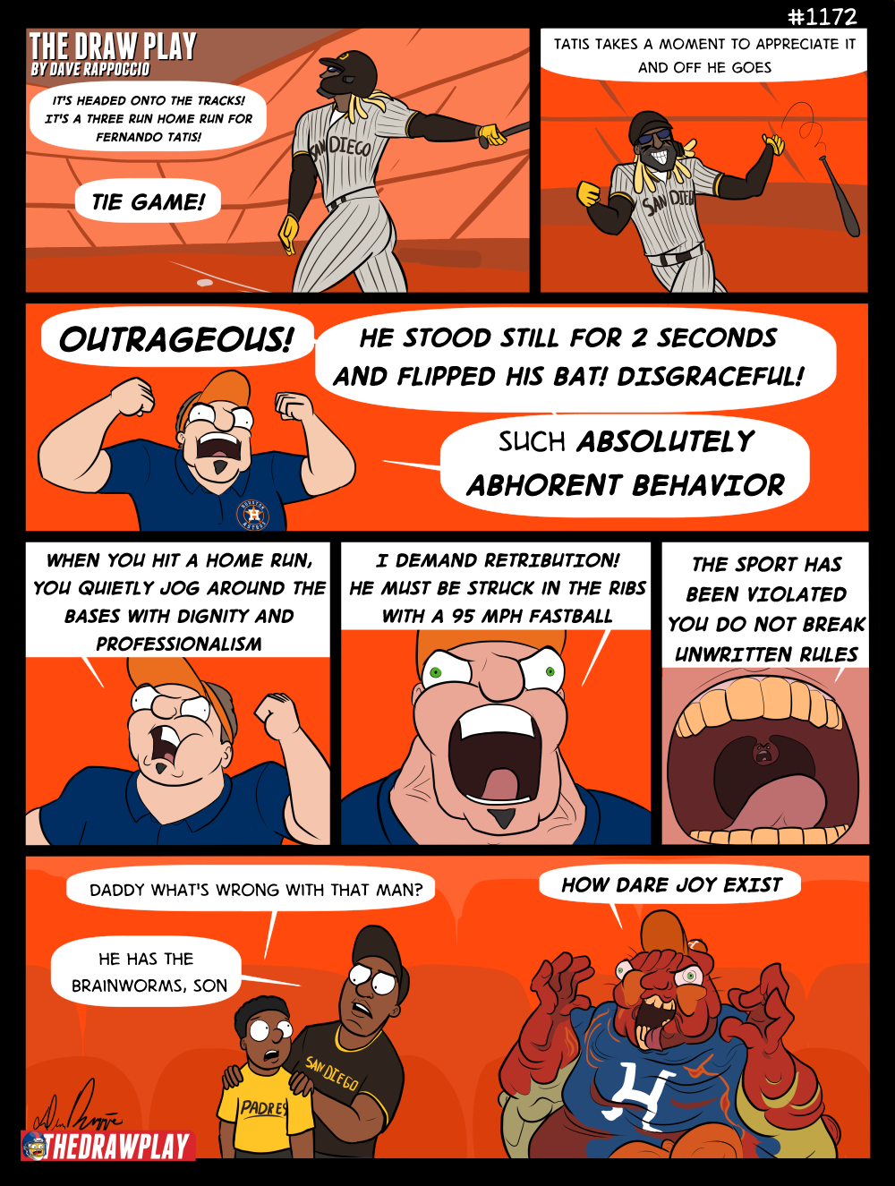 Read the last panel like Akira but he's yelling TATIS instead of TETSUO