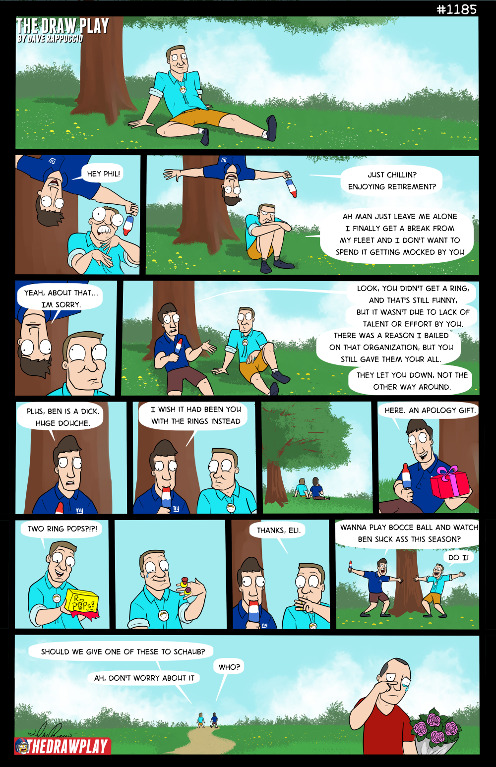 I hope Ben sucks so much this year