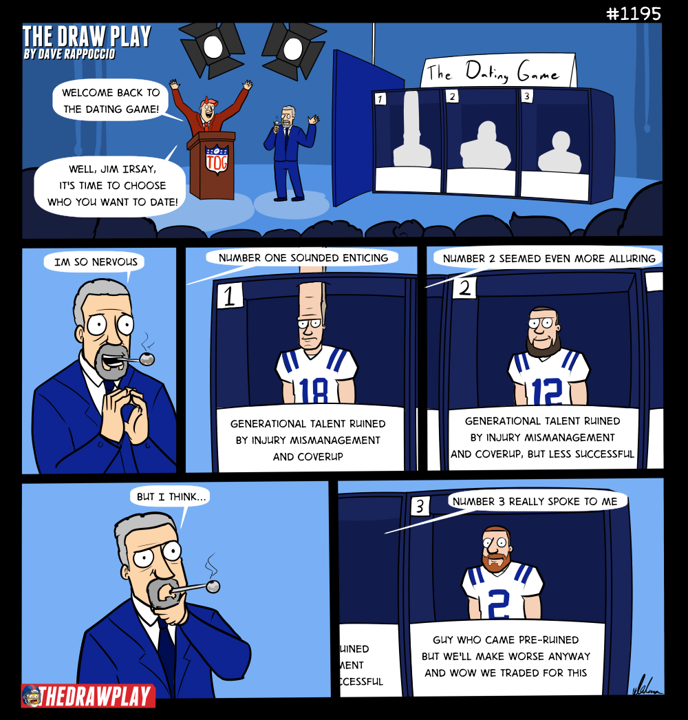 Or you can trade all three QBs for what's in the box