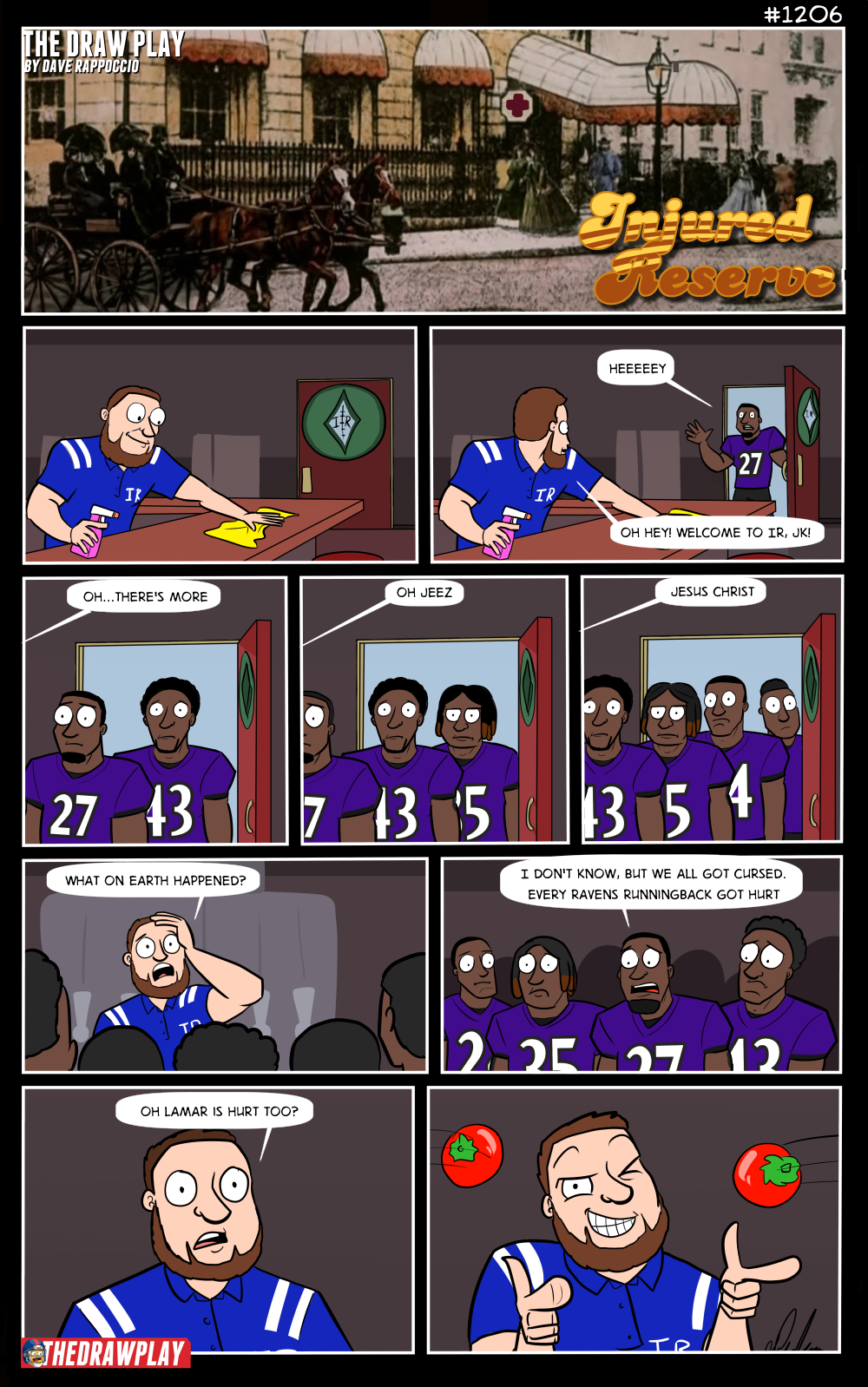 Just another reason for Ravens fans to play the disrespected victim