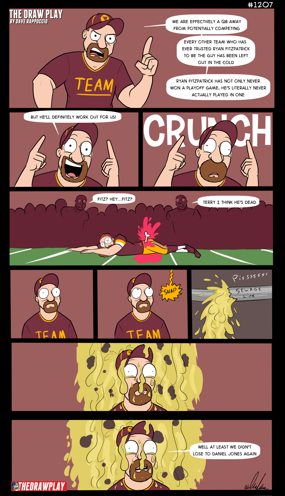 The Curse Of Fedex Field The Draw Play The Curse Of Fedex Field The Draw Play
