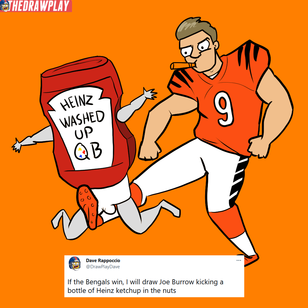 CARTOON BETS WEEK 3 - HAVE THE RAIDERS TURNED A CORNER? - The Draw