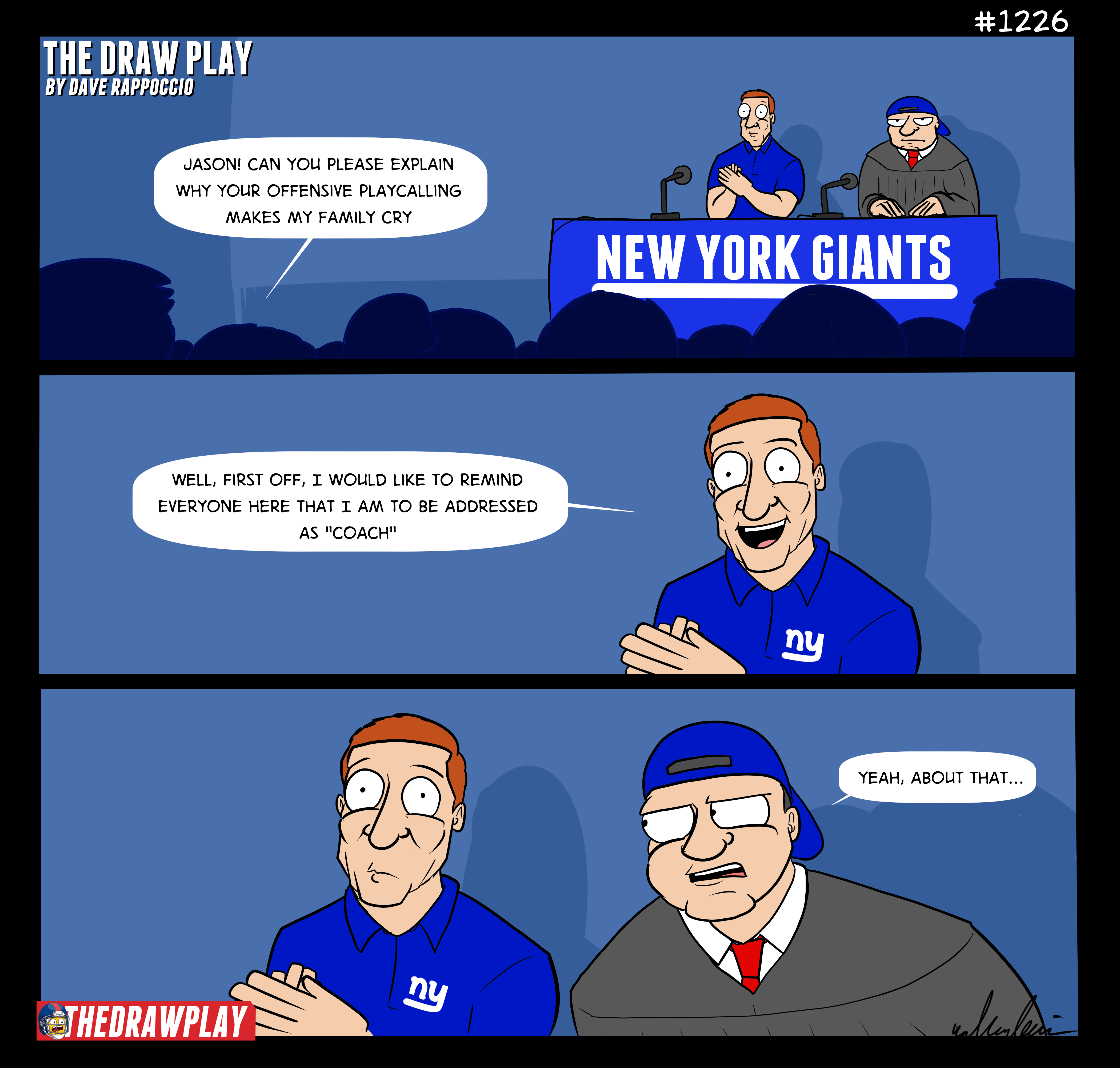 Please don't keep Gettleman after this season I swear