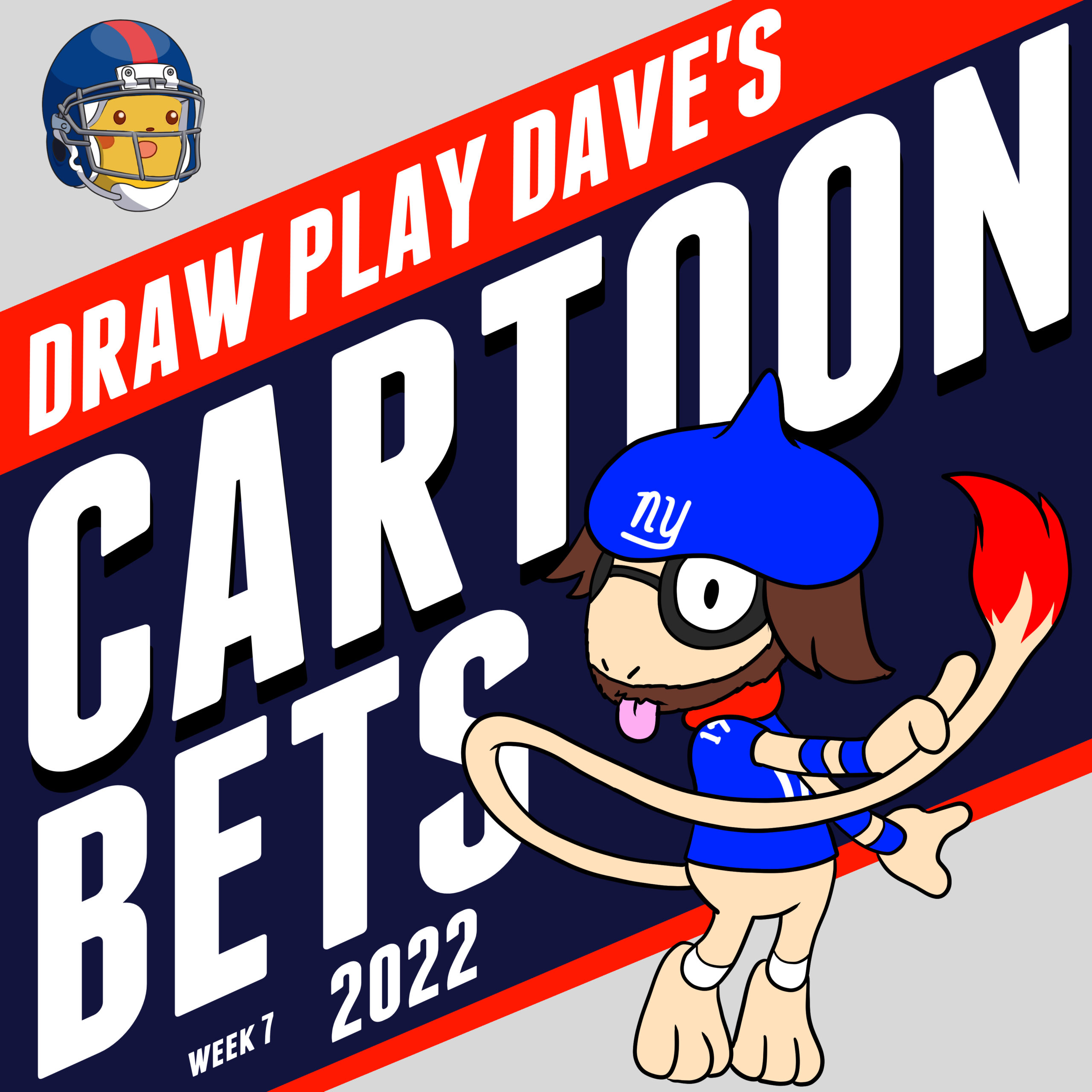 CARTOON BETS – POKEMON WEEK