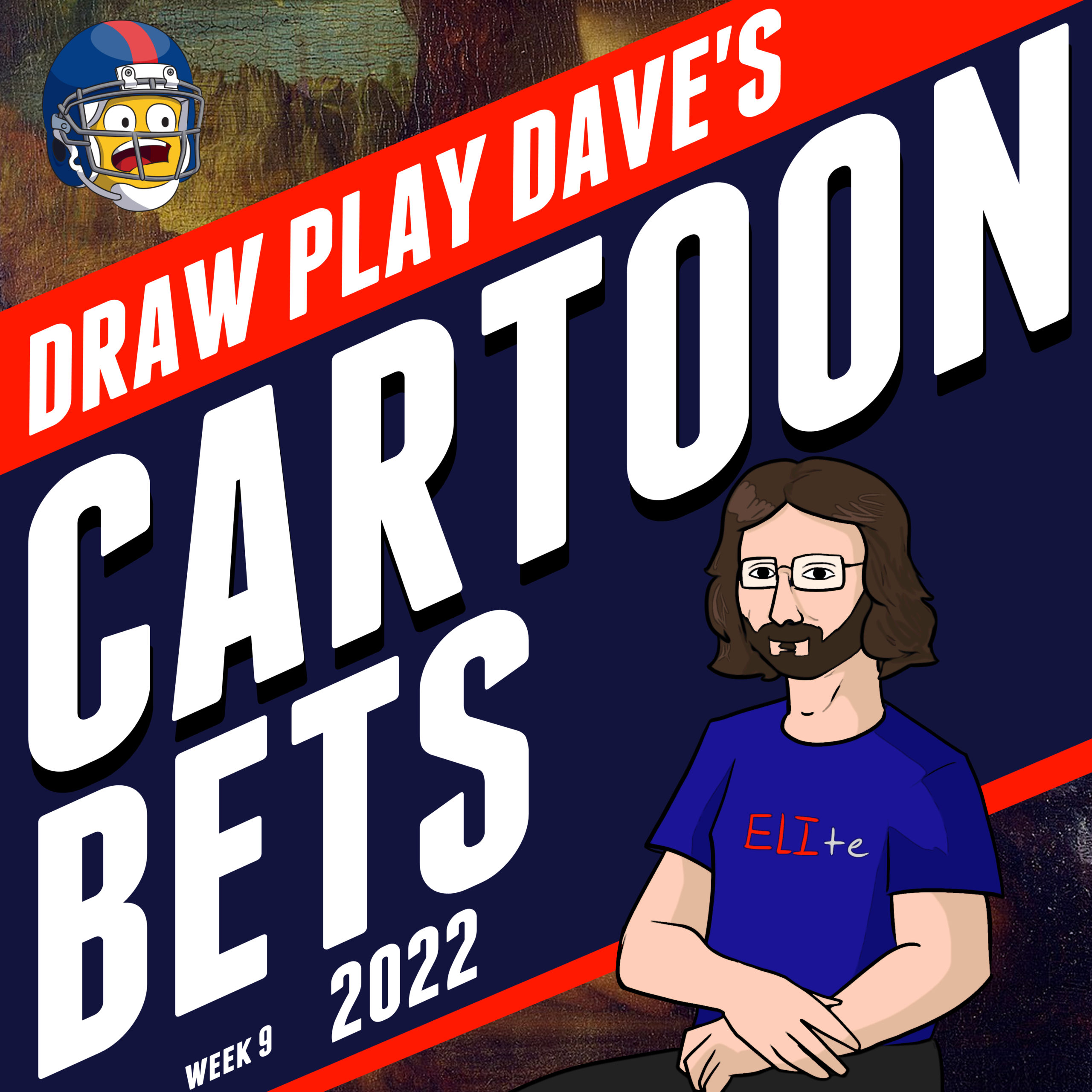 CARTOON BETS WEEK 9 – LETS CLASS IT UP