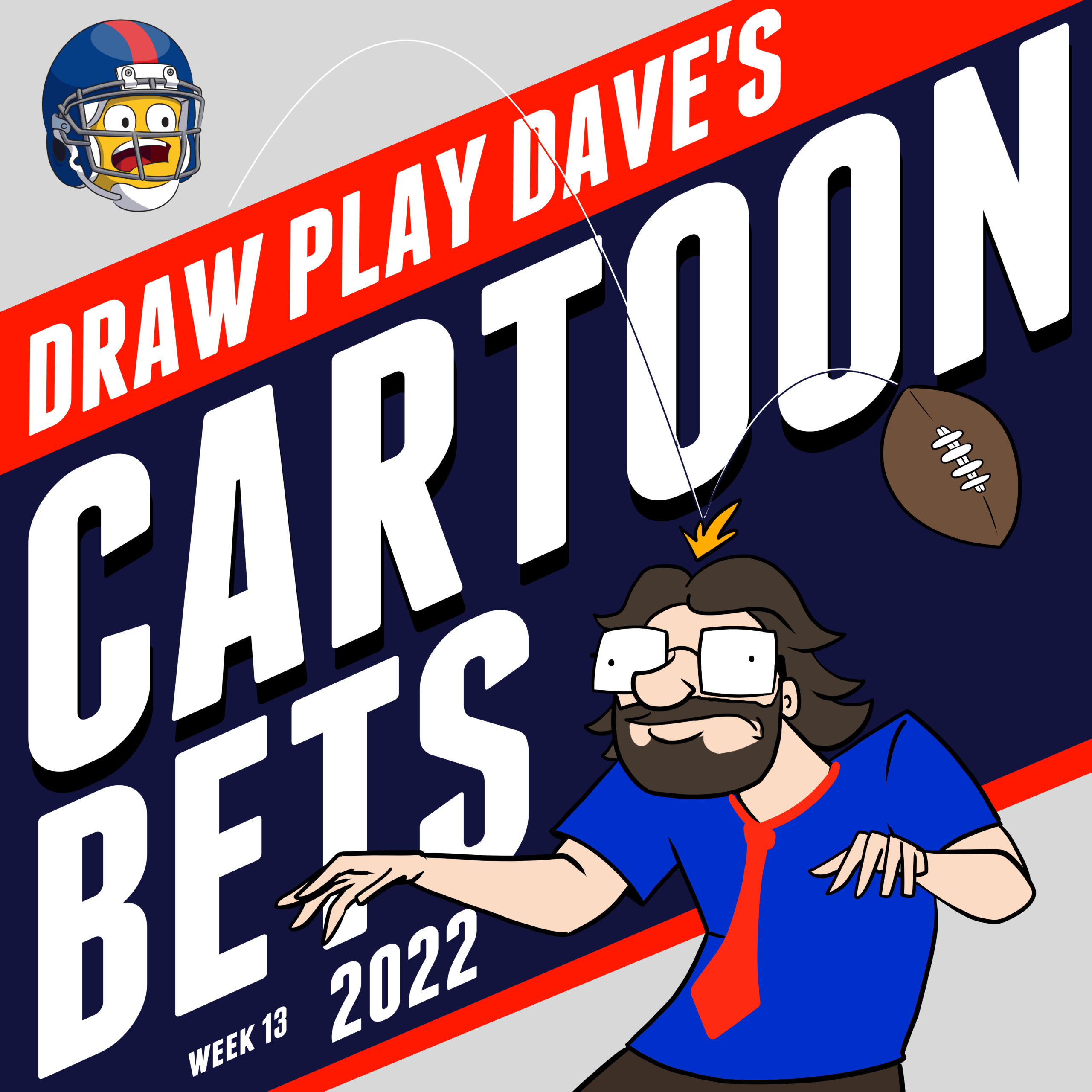 CARTOON PICKS WEEK 13 – NOBODY WINS