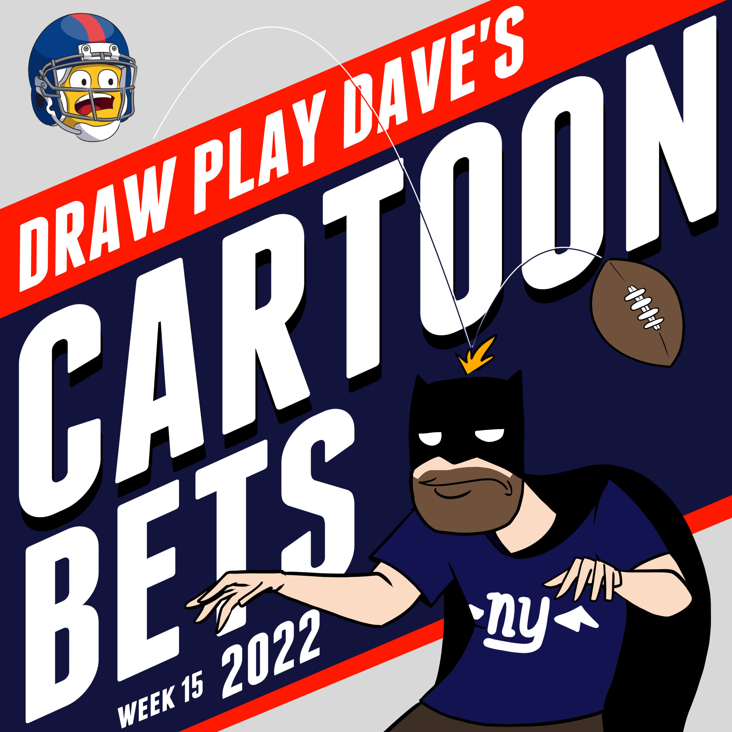 CARTOON BETS WEEK 15: JEFF “GETS FIRED ON” SATURDAY