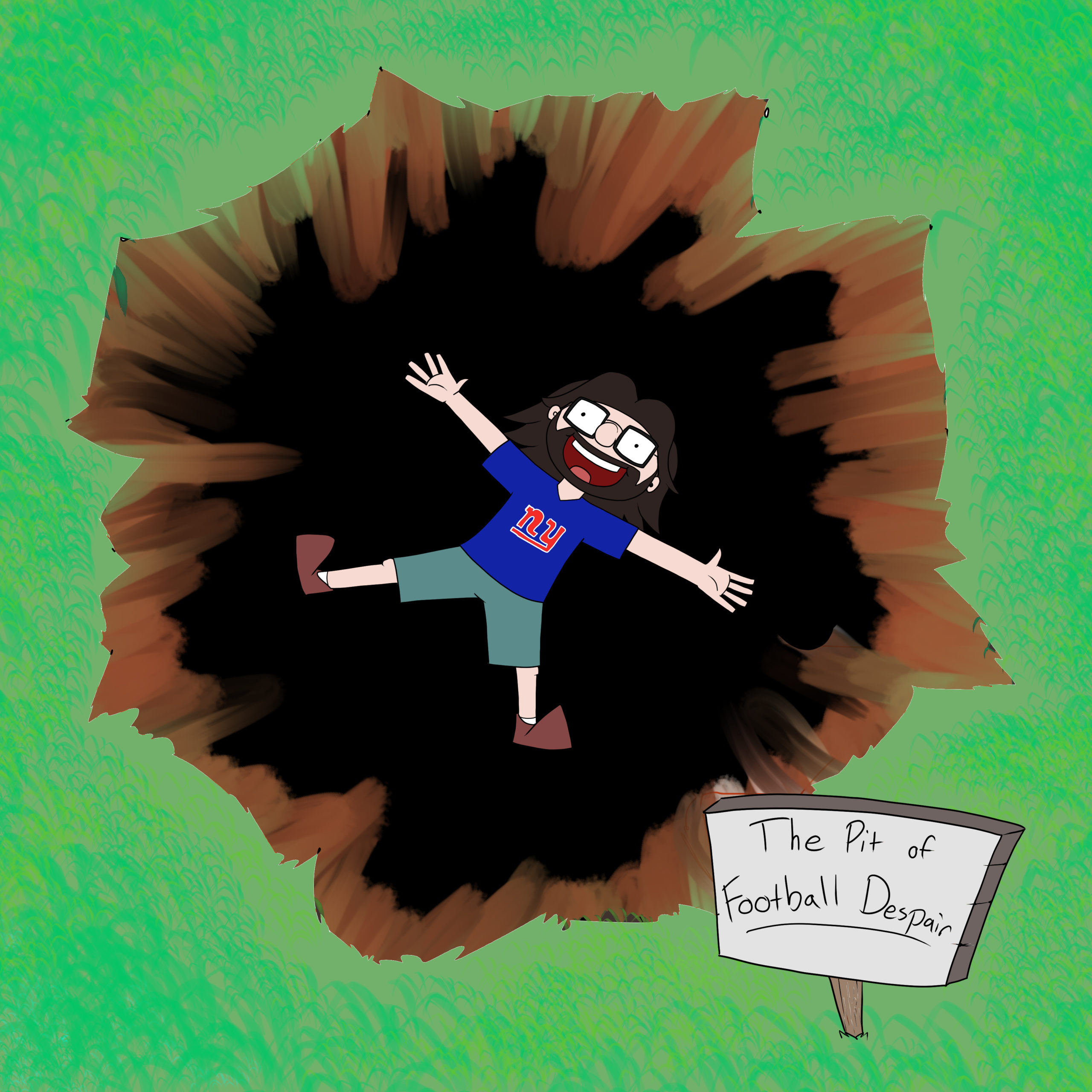 Just vibing as I fall into despair