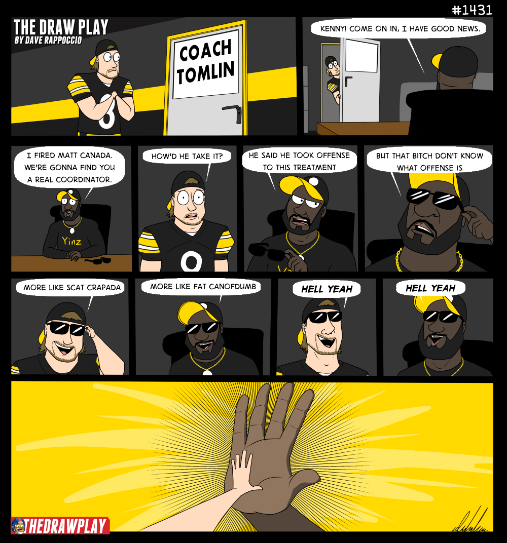 Matt Canada more like Bat Bandana I dunno I ran out of puns