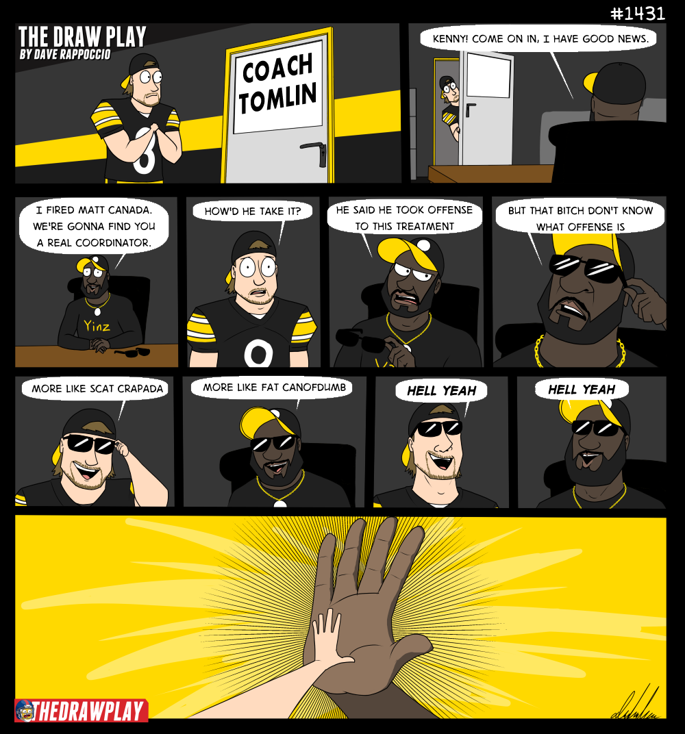 The Draw Play - A football comic by Dave Rappoccio