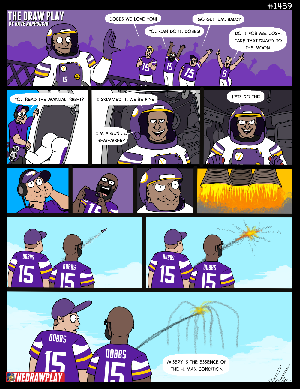 Don't get your backup QBs at SpaceX
