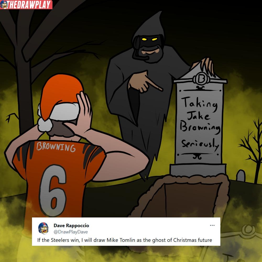 Week 16 Cartoon Pics: Tis the Season