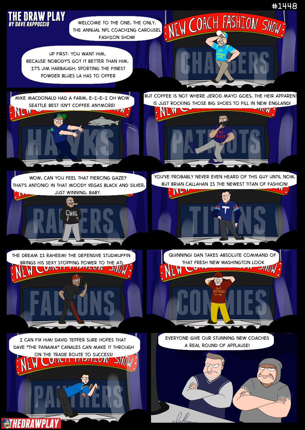 THE NEW COACH FASHION SHOW