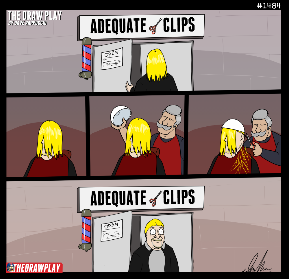 This is it, here's the start of the REAL offseason comics