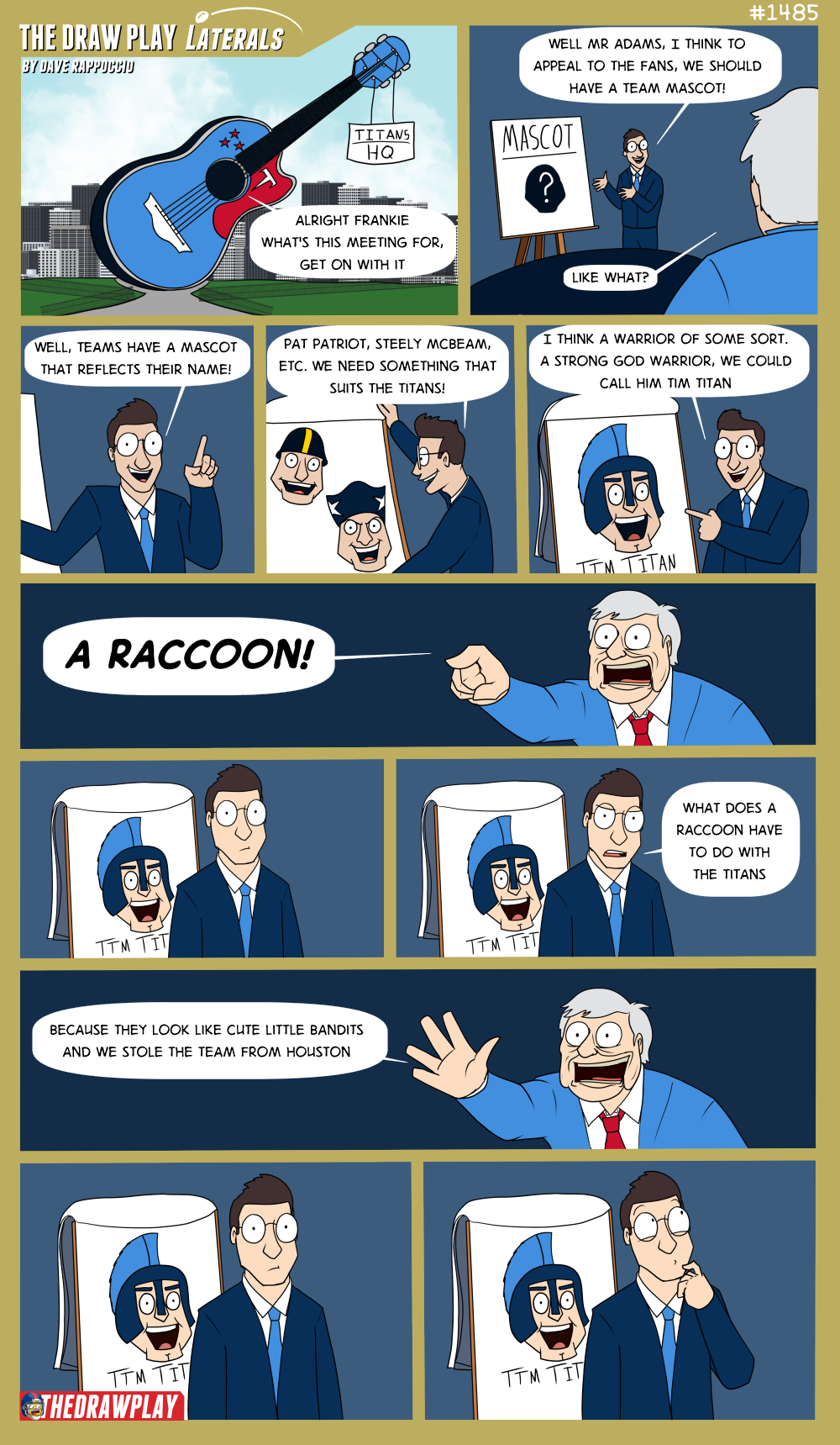 The Titans exist!
