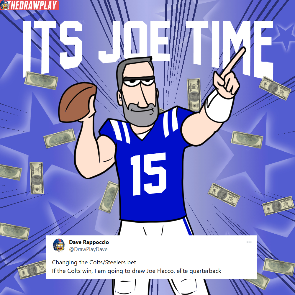 Bettlejuice voice: It's Joe Time