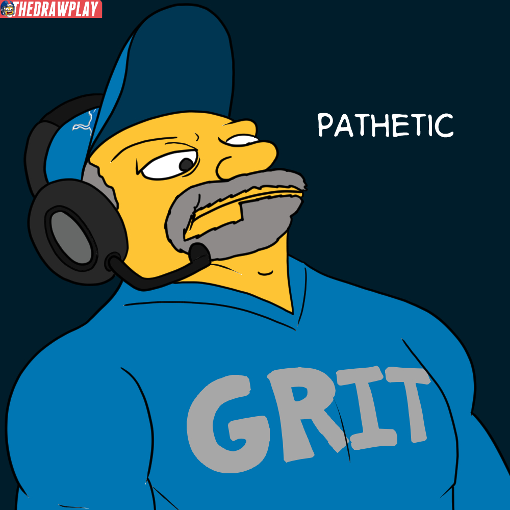 Dan Campbell when others don't go for it on 4th down